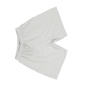 Pantalones cortos de poliéster personalizados con bolsillos Pantalones cortos calientes para hombres Summer Beach Pantalones cortos estampados para hombres - Product Image 3