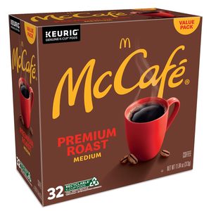 McCafe Premium Roast, Cápsulas de Café Individuales Keurig K-Cup, Cápsulas de Café de Tueste Medio, Paquete de 32 - Product Image 3