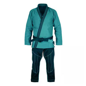 Uniforme de kimono BJJ Gi Jiu ligero, fácil y cómodo de usar, trajes de Karate, servicio OEM para ropa de artes marciales - Product Image 4