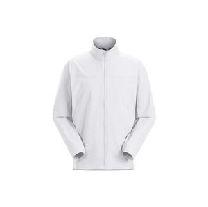 Chaqueta de invierno de alta calidad al por mayor con lona de ganchillo cuello sólido logotipo frontal cierre de cremallera servicio OEM disponible - Product Image 3