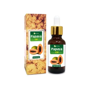 Salvia Papaya Oil 100% Pure And Natural Prix le plus bas Emballage personnalisé disponible