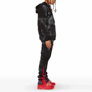 Nouveau en stock survêtements évasés de qualité supérieure pour hommes de meilleur style survêtements évasés pour hommes de service OEM - Product Image 3