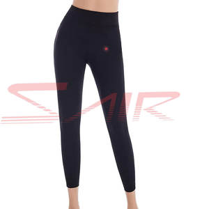 Women's High-Waisted Fitness Scrunch <b>Leggings</b> Comfortable Lightweight Breathable Casual <b>Knitted</b> Fabric for Sports Workout Yoga - Product Image 2