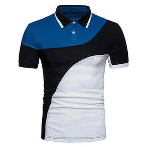 Chemise de golf pour homme en satin imprimé par sublimation, anti-plis, sur mesure, de haute qualité, pour l'été - Product Image 4