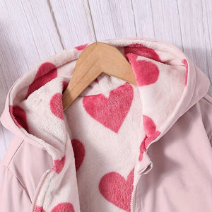 Veste d'hiver en gros Nouvelle veste imprimée rembourrée pour filles à vendre Vêtements pour filles - Product Image 5