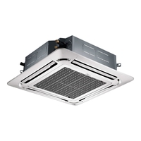 Climatiseur Cassette Inverter Monozone R32/R-410A avec Compresseur DC 12000-60000 BTU – Prix Compétitif, Garantie 1 An