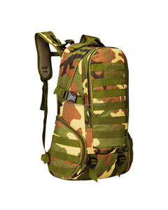 Sac à dos de randonnée en nylon durable, capacité 30-40L, couleur/logo personnalisé, sac de sport de grande capacité, sacs de sport pour la salle de sport - Product Image 2