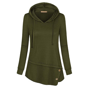 Ladies Fleece Zipper-Up Hoodie Winter Warm Soft Plush Oversized Sweatshirt Casual Streetwear Gym Travel Wear 100% Cotton Lined - Product Image 4