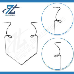 เครื่องมือผ่าตัดสแตนเลสแบบใช้ซ้ำได้ชนิดใช้มือ ขนาดกว้าง 30 มม. ยาว 45 มม. ผลิตในประเทศปากีสถาน - Product Image 3