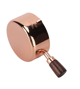 Best Designer Excellent Copper Spoon <b>Measuring</b> Spoons <b>Cups</b> <b>Set</b> Metal Coffee Bean Scoop - Product Image 6