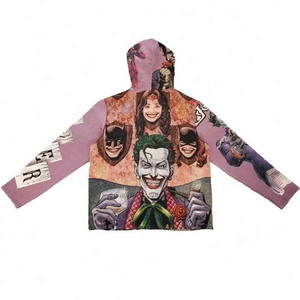 Ropa de calle personalizada antigua de calidad premium sudaderas con capucha gruesas de talla grande para hombre tapiz tejido con capucha suéter con capucha - Product Image 5