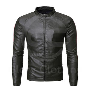 แจ็คเก็ตหนังผู้ชาย ดีไซน์ล่าสุด ราคาสุดคุ้ม ผลิตตามสั่ง ขายดี รับทำโลโก้ของคุณเอง สไตล์ใหม่ - Product Image 6