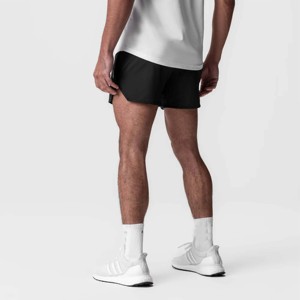 <b>Men's</b> Casual Drawstring <b>Shorts</b> - Comfortable and Stylish Elastic Waist <b>Shorts</b> for Everyday Wear - Product Image 2