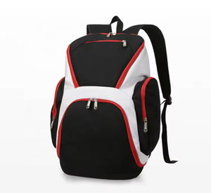 Sac à dos de voyage et de sport multifonctionnel haut de gamme en coton 100 % de qualité supérieure avec couleurs personnalisables et grand espace pour homme - Product Image 1