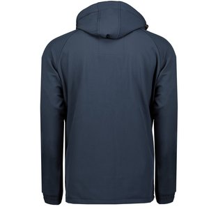 Nueva chaqueta de mangas completas Softshell Indemand para hombres, ajuste Atlético elegante personalizado con ropa de trabajo de lana, chaqueta de abrigo - Product Image 3