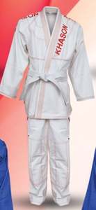 Unisex <b>White</b> Wood Training Uniform Adults Custom Wholesale Brazilian Jiu-Jitsu <b>Kimono</b> GI Suits Jiu-JITSU/Karate/TAEKWONDO - Product Image 4