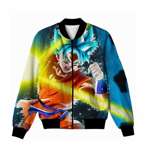 Oem Custom Logo Supplier Sublimated <b>Waterproof</b> Bomber 100% Polyester <b>Jacket</b> Bomber Custom Logo - Product Image 5