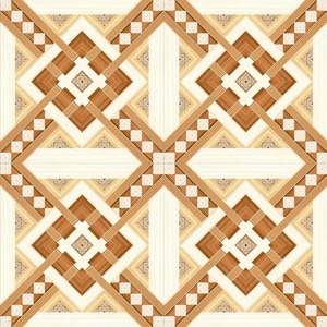 กระเบื้องปูพื้นไม้เซรามิกดิจิตอลขนาด400x400มม. กระเบื้องปูพื้นลายหินอ่อนดูหินอ่อนเคลือบสำหรับห้องโถงห้องครัวห้องน้ำ - Product Image 3