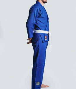 Uniforme d'arts martiaux unisexe Jiu-Jitsu, Karaté, Judo, Taekwondo, fabriqué sur mesure, léger, confortable, en coton, taille haute, prix d'usine - Product Image 3
