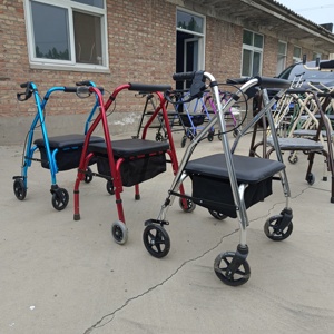 Venta caliente ajustable médico Walker Trolley extraíble Rollator - Product Image 5