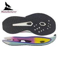 Suelas Deportivas E-TPU de la Marca Wolf, Elegantes y Nuevas, para Correr, con Amortiguación y Alivio de Presión, para Entrenamiento
