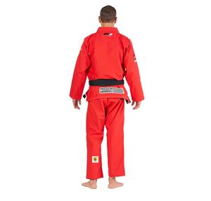 Kimono de Jiu Jitsu Internacional T2 de Alta Calidad, 100% Algodón Elástico, Transpirable, de Secado Rápido, 440g, Ligero, con Logotipo Frontal - Product Image 4