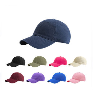 Venta al por mayor en blanco liso personalizado 3D bordado unisex, poliéster/algodón gorra de béisbol suave superior no estructurado papá gorras de béisbol - Product Image 1