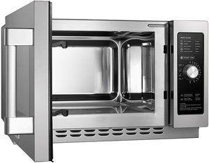 Horno Microondas Comercial de Sobremesa 1034N0A con Dial, 1000W, Acero Inoxidable, 1.2 CuFt, para Equipos Nuevos - Product Image 1