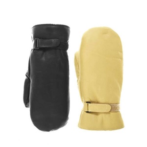 Mitaines de ski d'hiver pour homme, imperméables, chaudes, en cuir, pour le snowboard et les activités extérieures par temps froid - Product Image 5