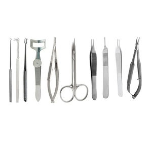 Microinstrumentos Quirúrgicos Castroviejo, Herramientas de Cirugía Oftálmica, Manual, Reutilizable, Acero Inoxidable, Clase II, por Astrin Surgical - Product Image 3