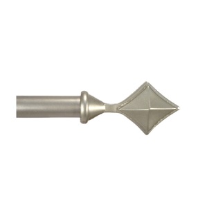 วงเล็บผ้าม่านแฟนซีตกแต่งอลูมิเนียมที่ไม่ซ้ําใคร Finial สําหรับก้านม่าน - Product Image 4
