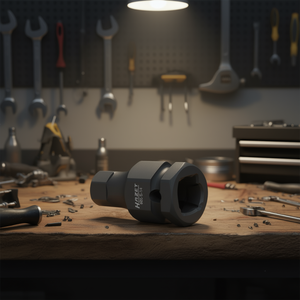 Hazet 1/2'' <b>Impact</b> Screwdriver <b>Socket</b> Hexagonal Short Square with Borehole Premium Product Category - Product Image 3