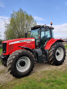 รถแทรกเตอร์ Massey Ferguson 6495 รุ่น MF 6495 คุณสมบัติพิเศษ รถแทรกเตอร์สำหรับงานหนัก รถแทรกเตอร์การเกษตร 180 แรงม้า ขาย - Product Image 6