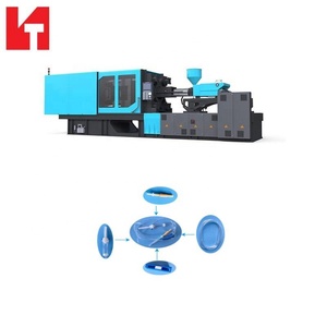 Máquina de Moldeo por Inyección de Plástico Hidráulica con Brazo Robótico de 140 Toneladas y Servomotor Instalado - Product Image 5