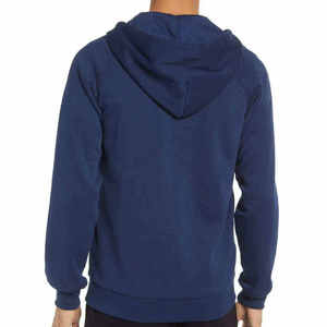 2025 nuevo otoño Unisex 100% algodón hombres cremallera Sudadera con capucha hombres Zip Up Street Wear Sudadera con capucha con doble bolsillo hombres ropa de invierno - Product Image 4