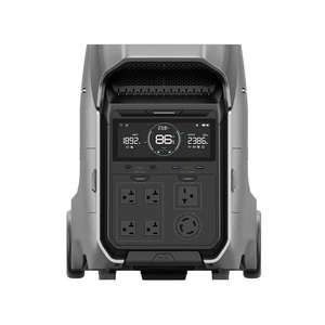 Nouvelle station d'alimentation portable avec batterie externe 4KV, recharge solaire, avec garantie - Product Image 2