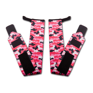 Poignets d'haltérophilie de qualité supérieure sangles de gymnastique Fitness entraînement haltérophilie poignets fabriqués au Pakistan - Product Image 4