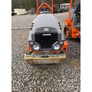 Rouleau Vibratoire HAMM HD10CVV 2024 Neuf, Simple ou Double Tambour, Poids 10-12 Tonnes pour le Compactage du Sol, Composant Moteur Essentiel - Product Image 1