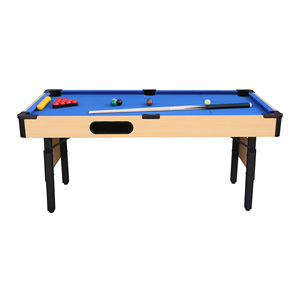 Bàn bi-a <span class=keywords><strong>6ft</strong></span> trong nhà có thể gập lại bàn bi-a bàn bi-a phổ biến trò chơi trong nhà cho thanh thiếu niên - Product Image 4