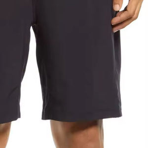 Nueva llegada 100% poliéster cómodo ligero corto venta al por mayor tasa al aire libre personalizado OEM sólido tejido con cordón - Product Image 6