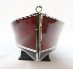 Miss America IX Barco modelo de madera Artesanía de pino de alta calidad Pintado a mano Entrega rápida Vietnam Cualquier cantidad Pedido ¡Bienvenido! - Product Image 6