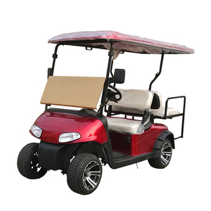 Compre carrito de golf de gas cerrado clásico de calidad superior de 4 a 6 pasajeros, entrega rápida en stock, precio asequible, Pida hoy - Product Image 6