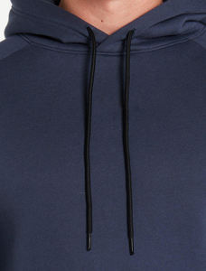 Ensemble de sweat-shirts à capuche pour homme, coupe ajustée, en molleton 100% coton, manches longues, vente en gros OEM, coupe-vent, écologique, sweat-shirt d'hiver - Product Image 4