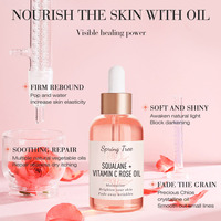 Squalane Fragrance Visage Corps Essence Huile Nourrit Hydrate Et Éclaircit Le Teint Du Visage Essence Huile Essentielle