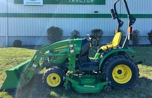 Tractores John Deere 2025R Usados con Cortadora en Venta - Product Image 4