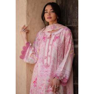 Conjunto de Camisa y Dupatta de Chifón Estilo Bohemio para Primavera/Verano - Product Image 2