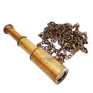 Llavero de Telescopio Moderno de Latón Hecho a Mano, Duradero, Miniatura Náutica, Electrochapado, Artículo de Regalo, Precio al por Mayor - Product Image 1