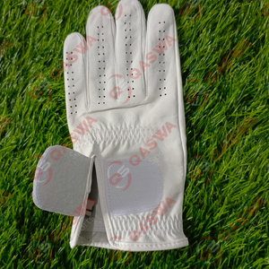 Gants de golf en cuir véritable confortables et respirants avec poignée antidérapante pour les sports de plein air, entraînement complet des doigts - Product Image 6