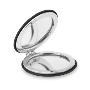 Customizable GLOW Round Promotional <b>Mirrors</b> for Merchandising - Product Image 5