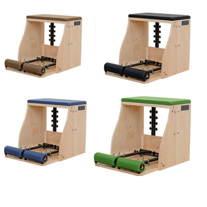 Mesin Pilates Reformer Kayu Premium Studio Kit Cadillac Barrel Chair & Spine Corrector Sedang Diskon Peralatan Kebugaran Berkualitas Tinggi - Product Image 4